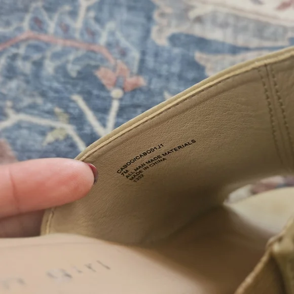 Madden Girl Beige Platform Mules - Picture 4 of 5